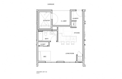 10 Division Street West Studio-2 Beds Apartment for Rent - Photo Gallery 15